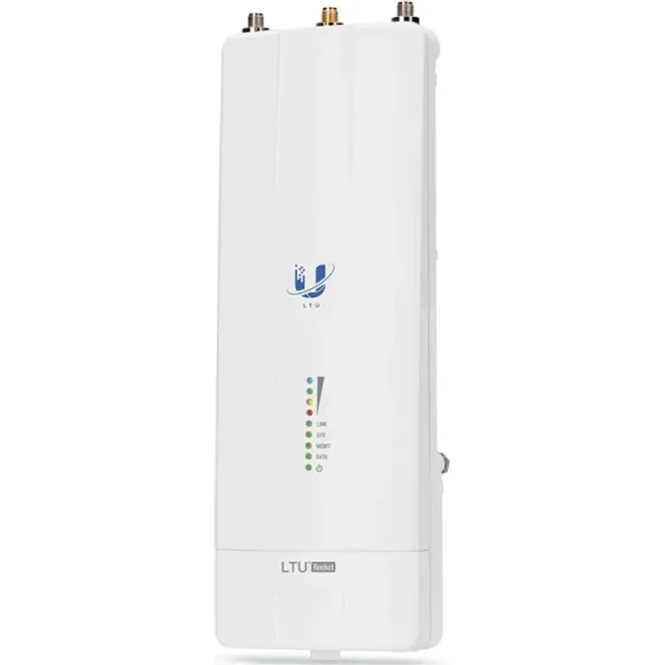 Ubiquiti 5 GHz PtMP LTU BaseStation Radio, 600+ Mbps Point-to-MultiPoint, 2+ Mpps AirMax (LTU-ROCKET)