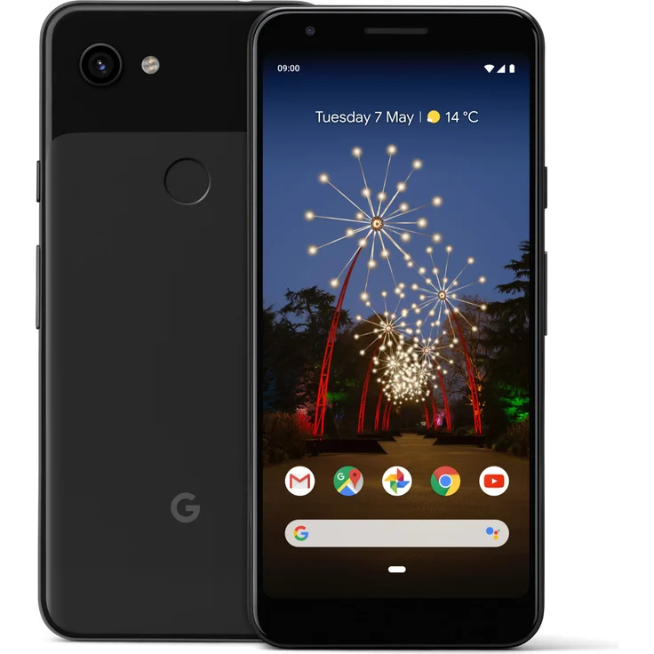 Google Pixel 3a XL Smartphone 15,24cm Pixel (6 Zoll) OLED-Display, 64GB interner Speicher, 4GB RAM, Nano-SIM + eSIM, Android, Just Black – Bild 2