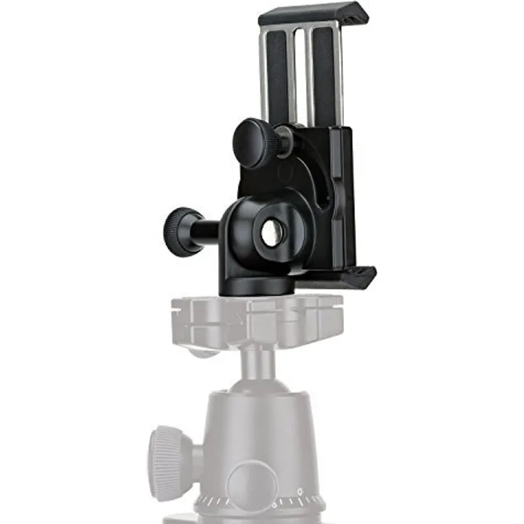 JOBY JB01389-BWW GripTight PRO Montagehalter Premium-Universalklemme (geeignet für Stativmontage Alle Smartphones mit oder ohne Hülle)
