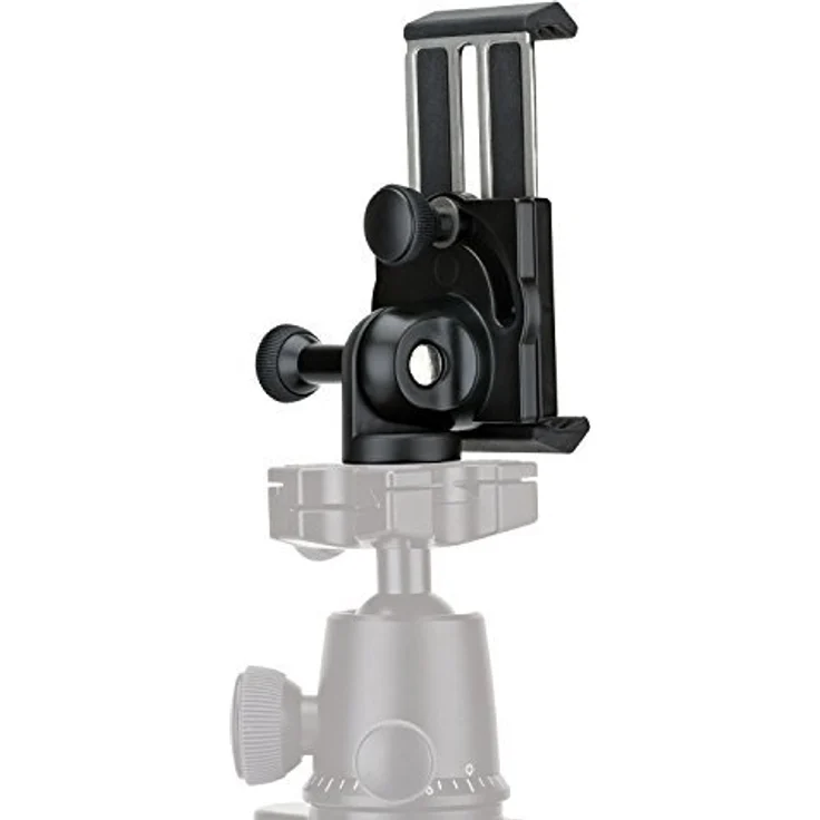 JOBY JB01389-BWW GripTight PRO Montagehalter Premium-Universalklemme (geeignet für Stativmontage Alle Smartphones mit oder ohne Hülle) – Bild 1