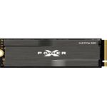 SILICON POWER XD80 - SSD - 1 TB - intern - M.2 2280 - PCI Express 3.0 x4 (NVMe)