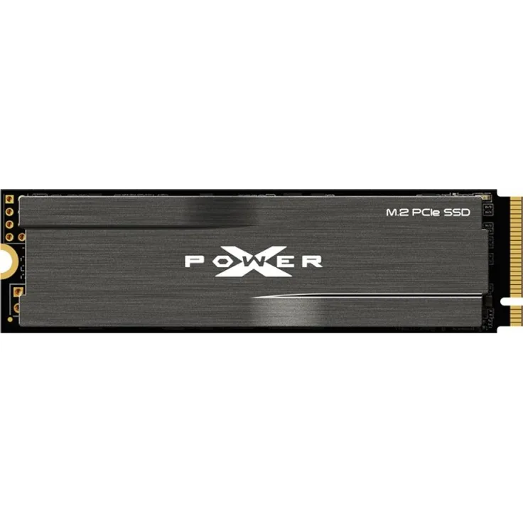 SILICON POWER XD80 - SSD - 1 TB - intern - M.2 2280 - PCI Express 3.0 x4 (NVMe)