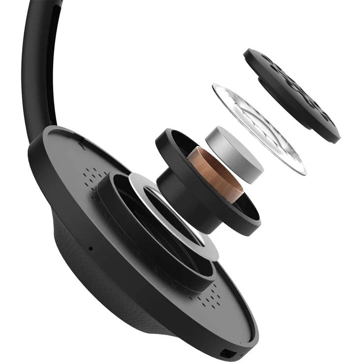 Koss KPH7 wireless On-Ear-Kopfhörer, mit Bluetooth, schwarz – Bild 3