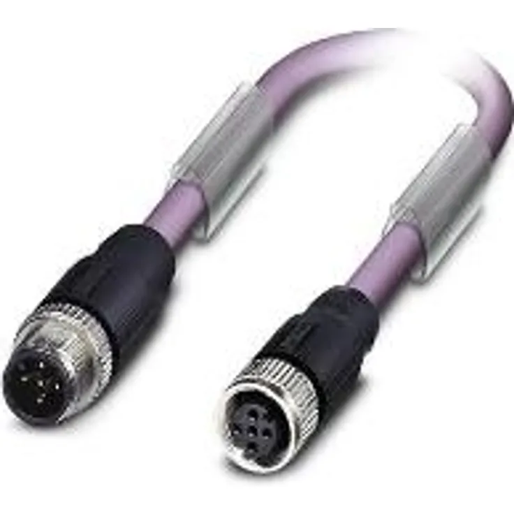 Phoenix Contact SAC-5P-M12MS/ 1,0-920/M12FS - Bussystem-Kabel SAC-5P-M12MS/ 1,0-920/M12FS Inhalt: 1 St. (1507544)