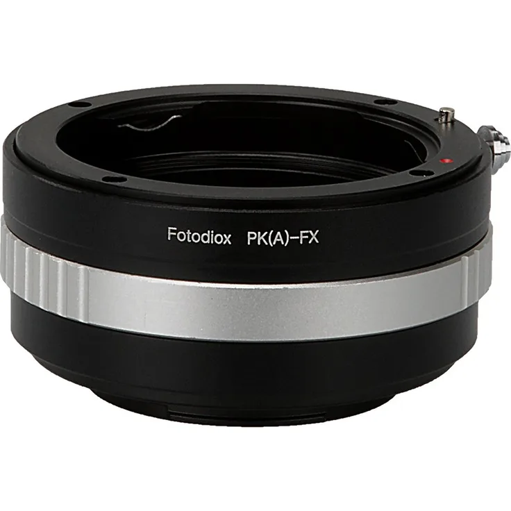 Fotodiox Objektivadapter, Standard, schwarz, Pentax K AF
