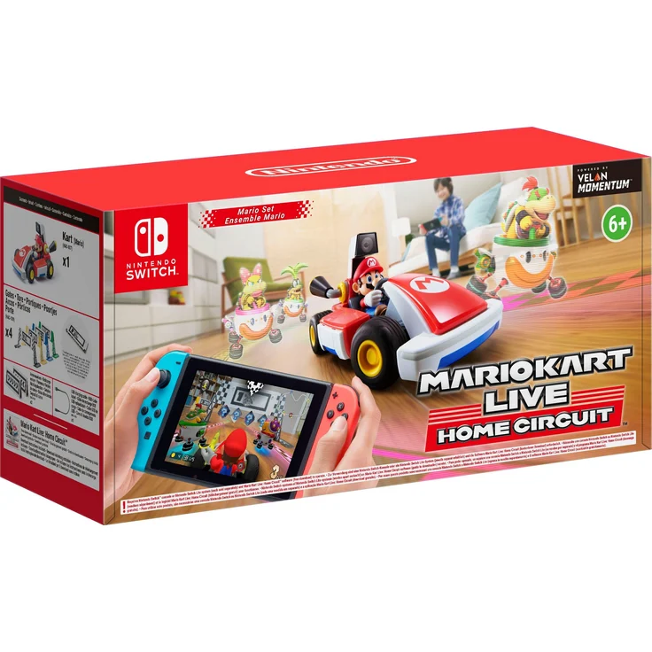 Mario Kart Live - Home Circuit (Mario-Set) - Preisvergleich – Bild 1