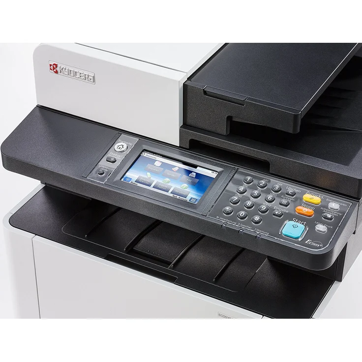 Kyocera Klimaschutz-System Ecosys M5526cdw Farblaser Multifunktionsdrucker (Drucker, Kopierer, Scanner, Faxgerät. Inkl. Mobile-Print-Funktion) – Bild 5