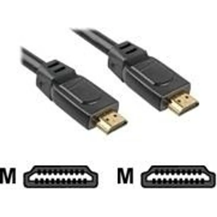 Sharkoon Home Theater Serie HDMI Kabel Premium (15,0m) 