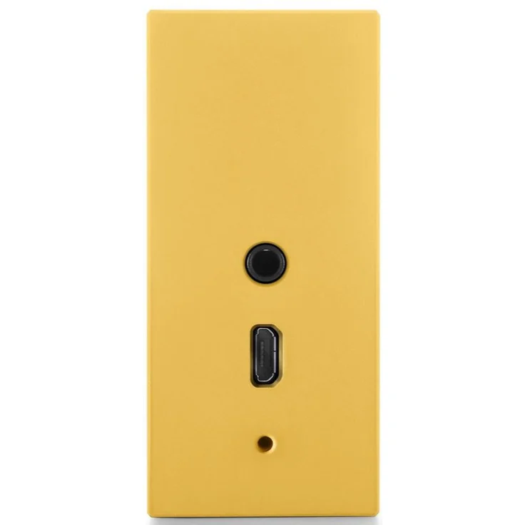 JBL Go Ultra Wireless Bluetooth Lautsprecher (3,5 mm AUX-Eingang, geeignet für Apple iOS und Android Smartphones, Tablets und MP3 geräten) gelb – Bild 5