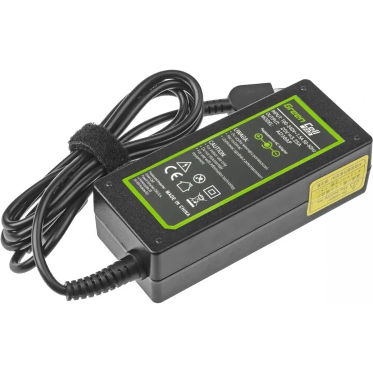 Green Cell Netzteil - Ladegerät Green Cell PRO 20V 3.25A 65W für Lenovo B50 G50 G50-30 G50-45 G50-70 G50-80 G500 G500s G505 G700 G710 Z50