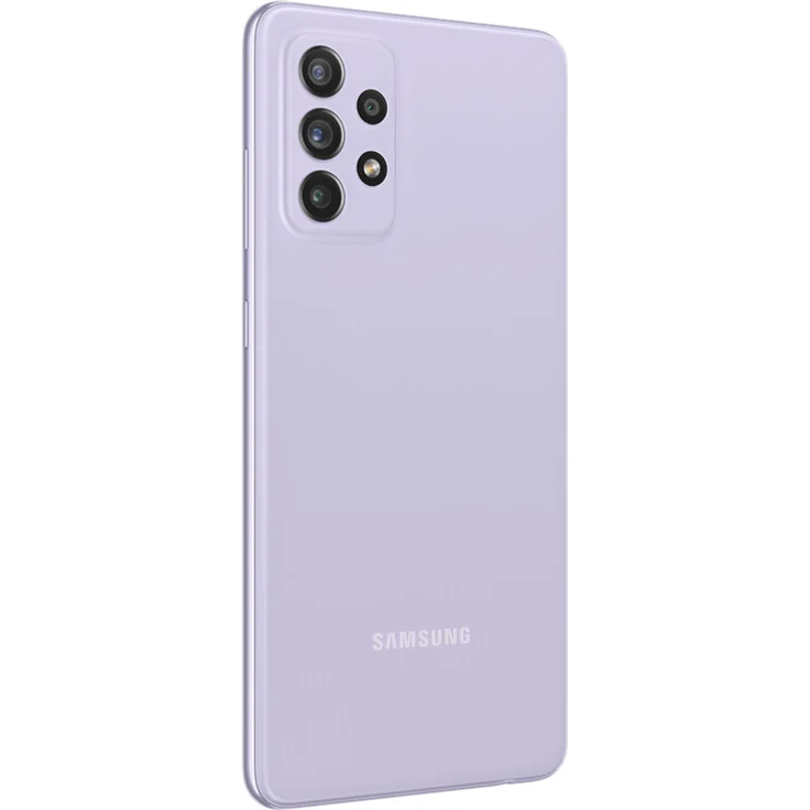 Samsung Galaxy A72 Smartphone 17,02cm (6,7 Zoll) AMOLED-Display, 128GB interner Speicher, 6GB RAM, Dual-SIM, Android, Awesome Violet – Bild 7