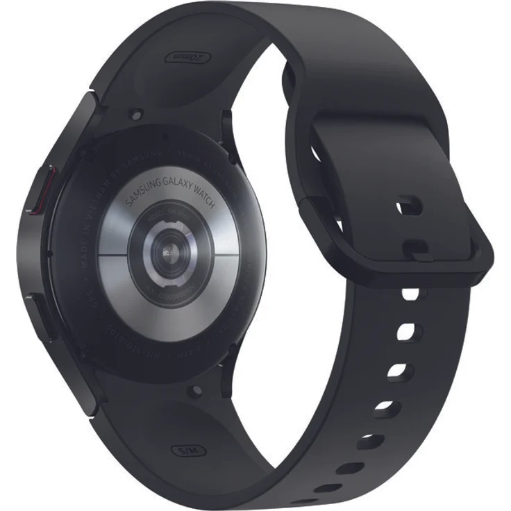 Samsung Galaxy Watch4 Bluetooth Smartwatch Unisex, 40mm, Aluminiumgehäuse, Black – Bild 4