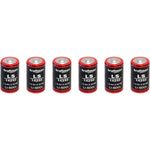 6x Kraftmax Lithium 3,6V Batterie LS14250 1/2 AA - Zelle ER14250...