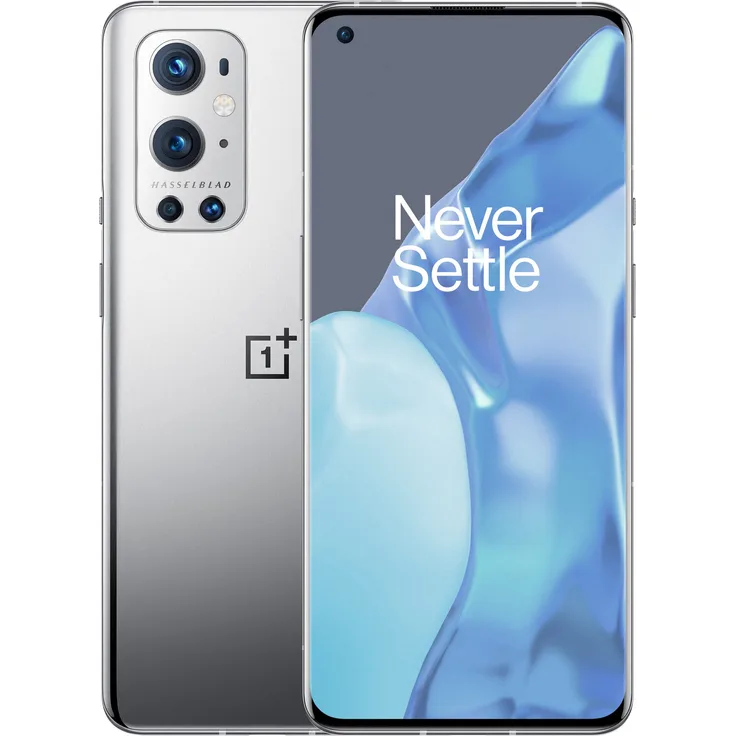 OnePlus 9 Pro 5G Smartphone 17,02cm (6,7 Zoll) AMOLED-Display, 128GB interner Speicher, 8GB RAM, Dual-SIM, Android, Morning Mist