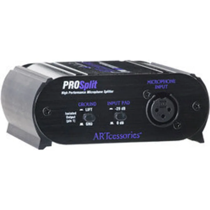 ART ProSplit 1 Kanal Mikrofonsplitter