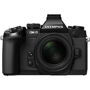 Bild für Olympus OM-D E-M1 schwarz Kit EZ 12-50 mm