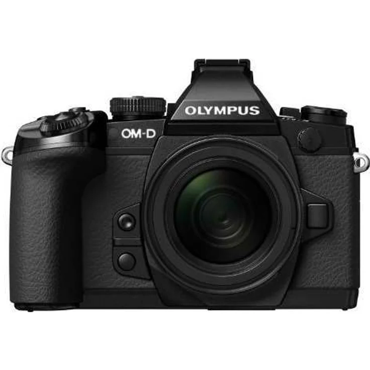 Olympus OM-D E-M1 schwarz Kit EZ 12-50 mm – Bild 1