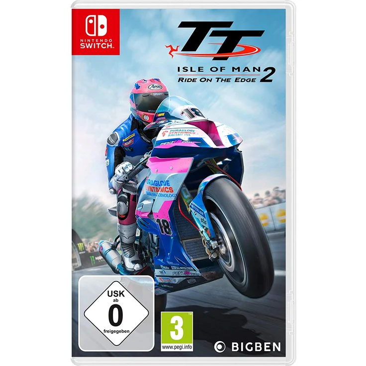 TT - Isle of Man 2 - Ride on the Edge (Switch) – Bild 1