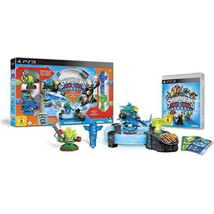 Skylanders TRAP TEAM - Starter Pack (PS3)