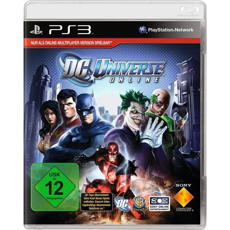 DC Universe Online (PS3) – Bild 1