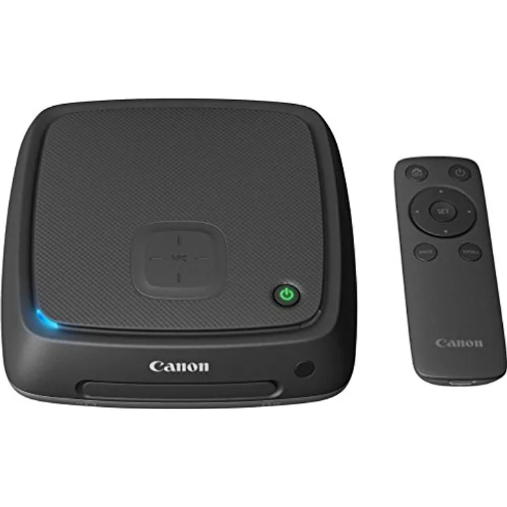 Canon Connect Station CS100 Kameradock Schwarz - Kameradocks (Schwarz, 0-40 °C, 112 x 45 x 29 mm)