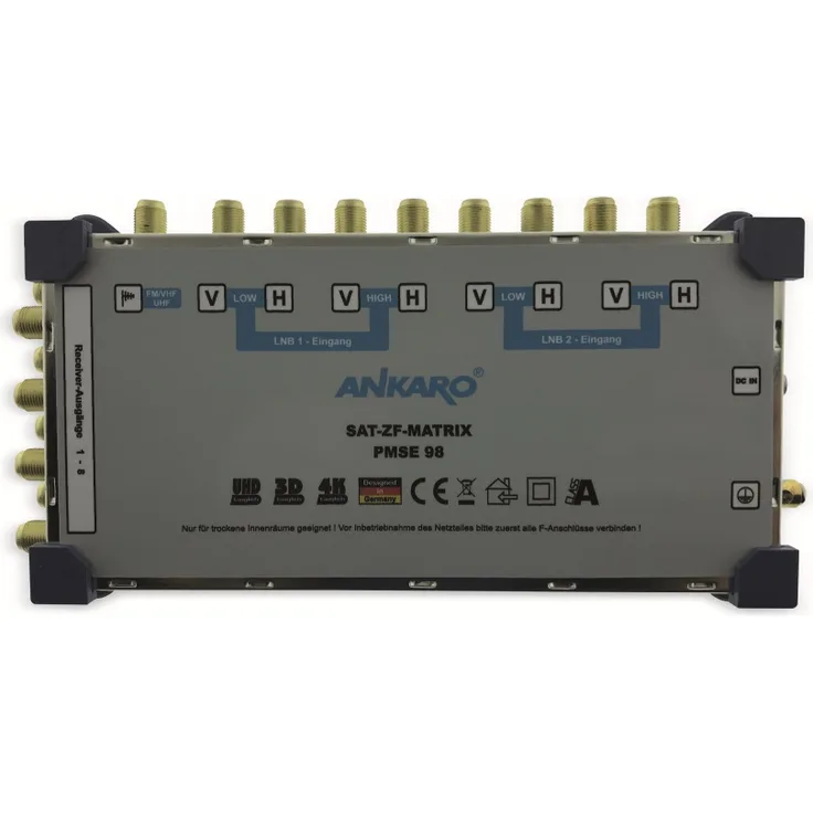 SAT-Multischalter ANKARO PMSE98, 9/8