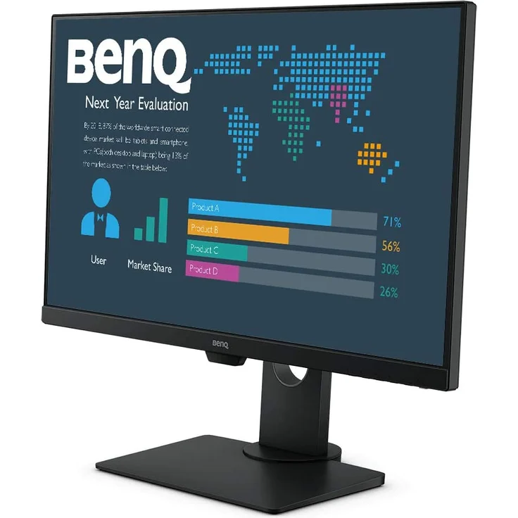 BenQ BL2780T - 27 Zoll, Full HD (1920 x 1080), IPS-Panel, 60Hz, 5ms, 250cd/m² (9H.LGYLB.QBE) – Bild 7