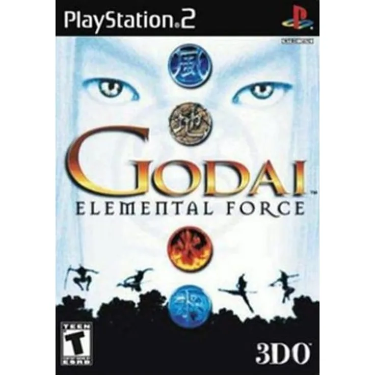 Godai Elemental Force (PS2)