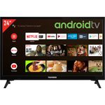 Telefunken XH24AJ600V 60 cm (24 Zoll) LED Smart TV (HD ready, HDR) HD-Triple-Tuner (Sat, Antenne, Kabel) Energieklasse F