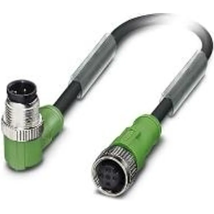 Phoenix 1668593 – Kabel sac-4p-m12mr-0,3-pur-M12FS