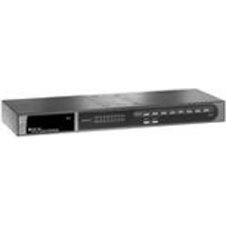 LevelOne KVM Switch 48, 3cm 16x PS2-USB KVM-1631 mit Slot
