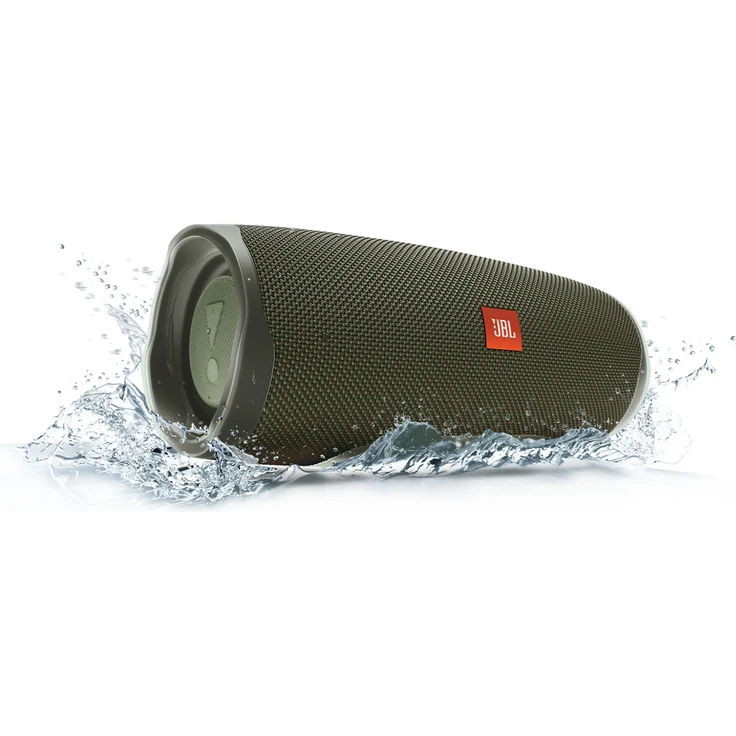 JBL Charge 4 Bluetooth-Lautsprecher, wasserdicht, grün – Bild 4