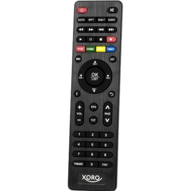 Xoro HRS 8660 digitaler Satelliten-Receiver mit LAN Anschluss HDTV, DVB-S2, HDMI, SCART, PVR-Ready, USB 2,0 schwarz – Bild 4