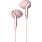 Libratone Q Adapt In-Ear Kopfhörer mit aktiver Geräuschunterdrückung in 4 Stufen (Lightning Anschluss für Apple iOS Geräte, ANC) rose pink