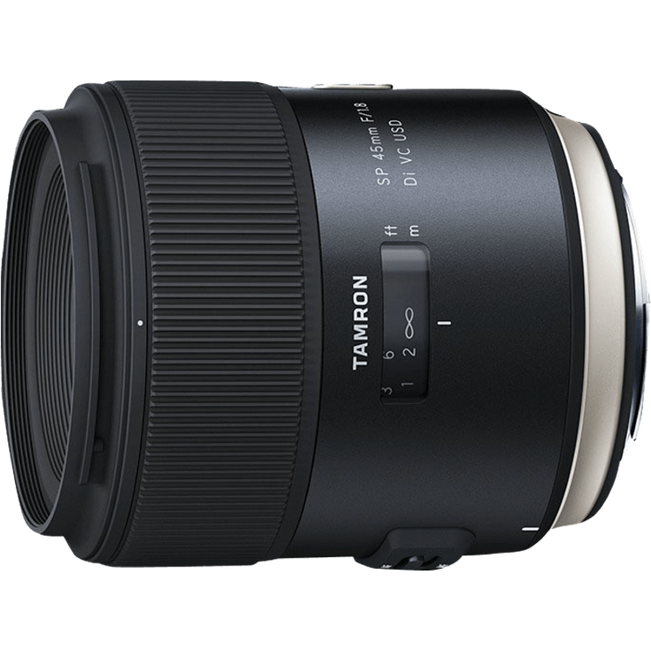 Tamron SP45mm F-1.8 Di VC USD Nikon Objektiv (67mm Filtergewinde, fest) schwarz – Bild 2