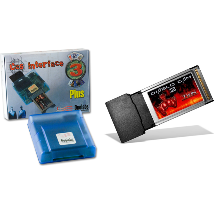 Diablo Cam 2 Twin ISO + Cas Interface 3 Plus Bundle