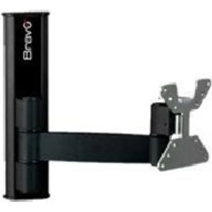 Bravo LCD 2 BK Wandhalterung für LCD-Bildschirme mit 10 - 30 Zoll (25,4 - 76,2 cm), Schwarz