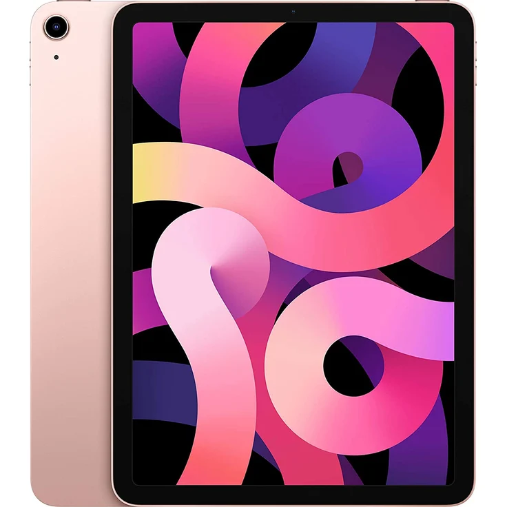 Apple iPad Air (2020) Quad-HD-Auflösung 10,9 Zoll, LTE-Tablet, Hexa-Core, 64 GBSpeicher, iPadOS, RoséGold (MYGY2FD/A) – Bild 1