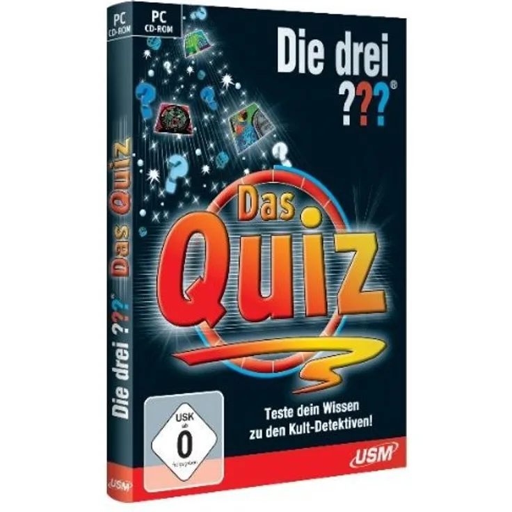 Die drei - Das Quiz (PC)