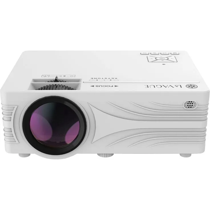 LV-HD240 WiFi LED-Projektor Bundle LV-STA100FP schwarz
