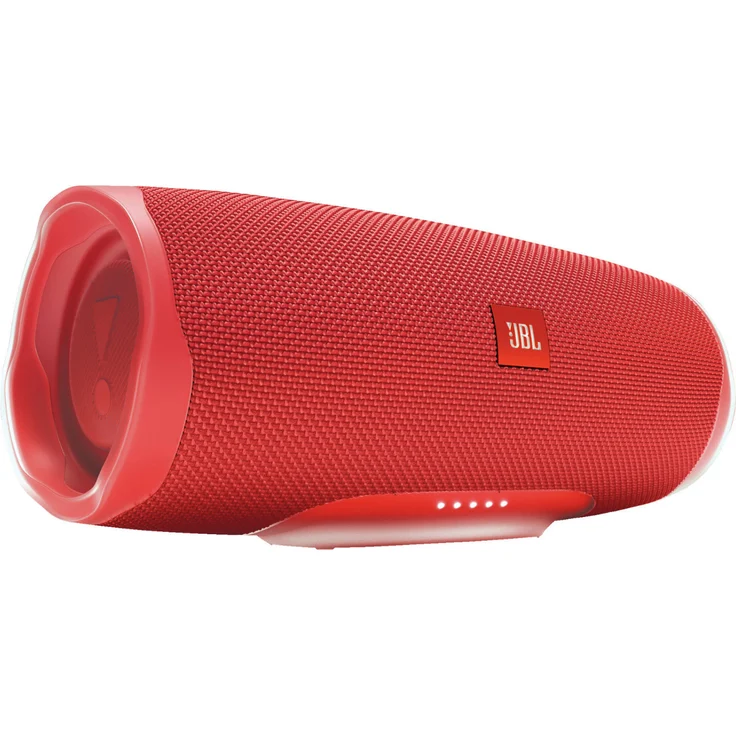 JBL Charge 4 Bluetooth-Lautsprecher, wasserdicht, rot – Bild 8