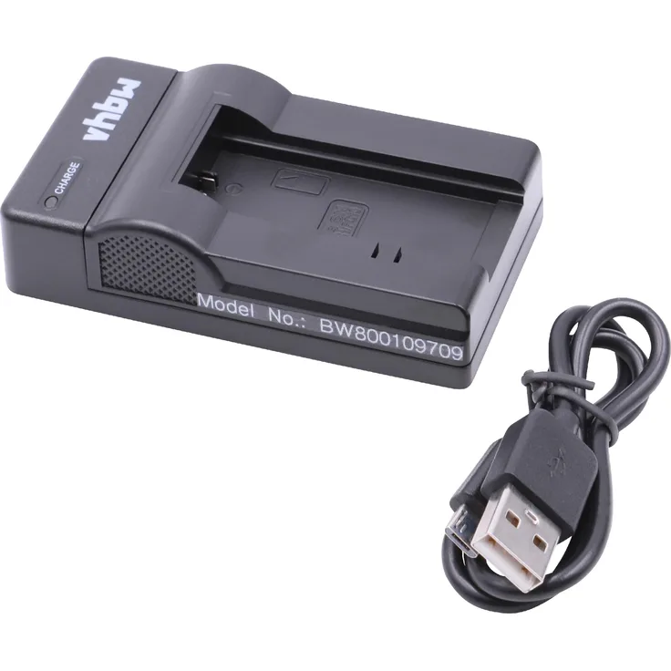 vhbw Micro USB Ladegerät Ladekabel passend für Kamera Sony Cybershot Point & Shoot DSC-P10, DSC-P12, DSC-P2, DSC-P3, DSC-P5, DSC-P7, DSC-P8, DSC-P9.
