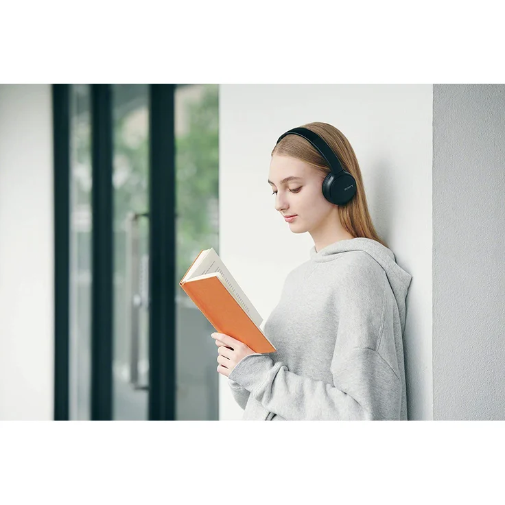 Sony WH-CH510 On-Ear-Kopfhörer, mit Bluetooth, Mikrofon, schwarz – Bild 7