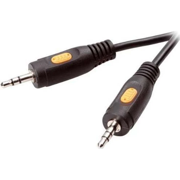 Vivanco Audio Verbindungskabel 3.5 mm Klinken-Stecker 2.0 m