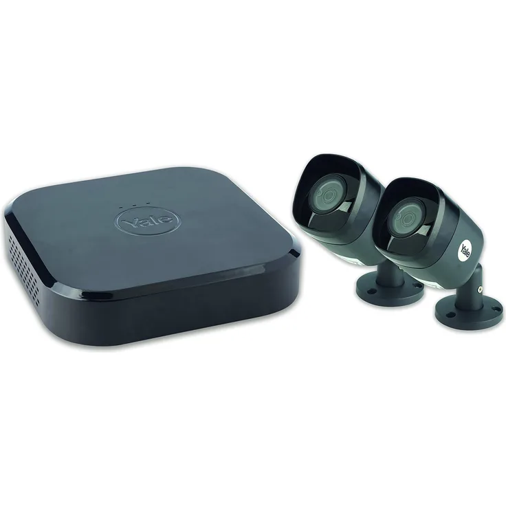 Yale Smart Home Überwachungskamera-Set, mit 2 Kameras