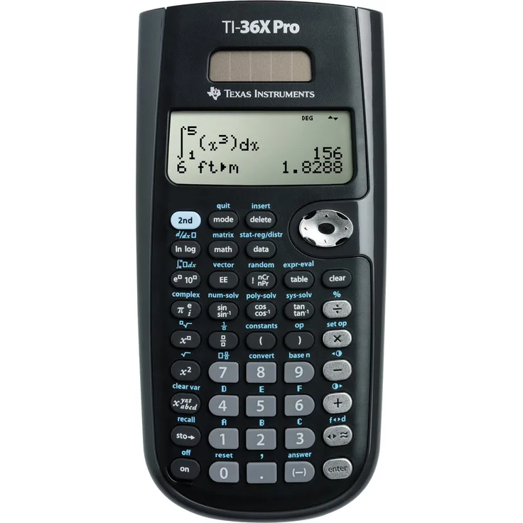 Texas Instruments TI 36 X PRO Taschenrechner