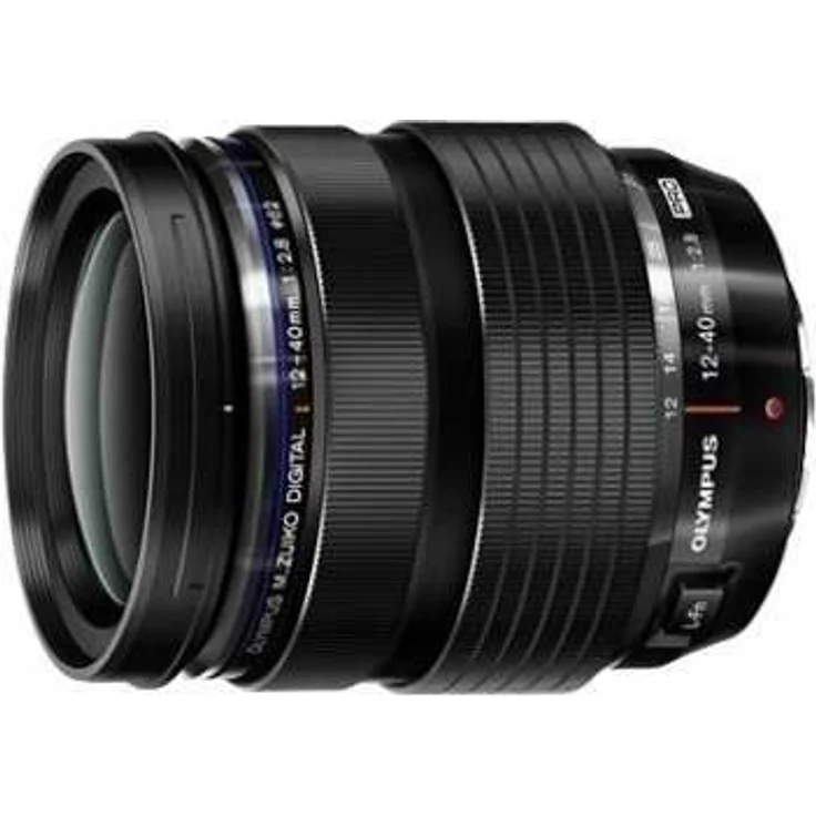 Olympus M.Zuiko Digital ED 12-40mm F2.8 PRO Objektiv (Universalzoom, geeignet für alle MFT-Kameras, Olympus OM-D und PEN Modelle, Panasonic G-Serie) schwarz – Bild 2