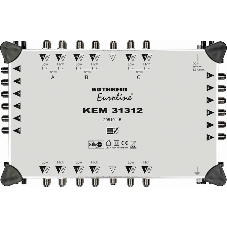 KATHREIN Multischalter KEM 31312