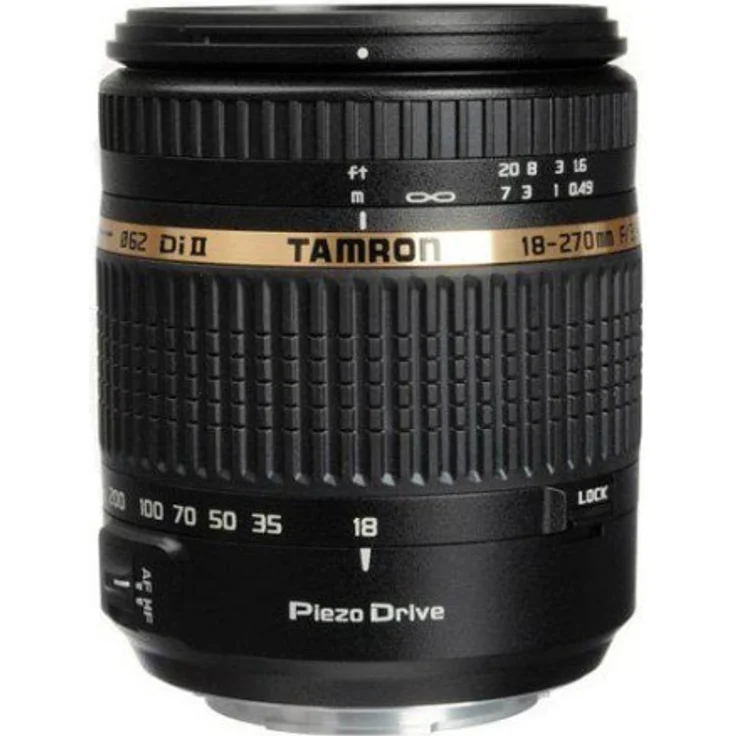 Tamron 18-270mm f/3.5-6.3 DI II VC Pzd für Nikon / Fujifilm – Bild 2