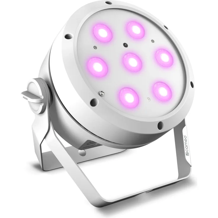 Cameo ROOT PAR 4 WH - 7 x 4 W RGBW PAR Scheinwerfer